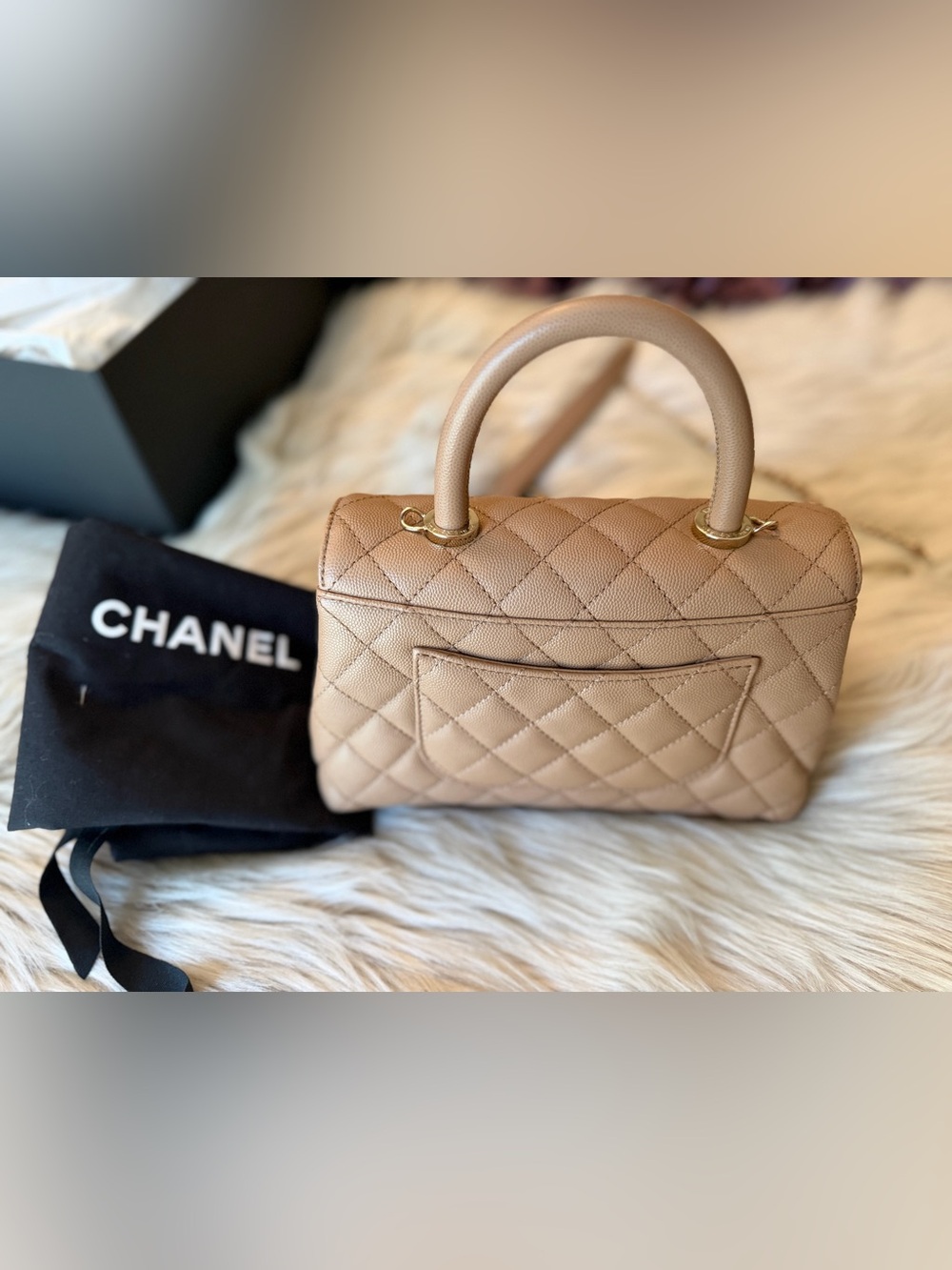 Chanel COCO 
Like new, come with original box, dust bag and care book. - Picture 2 of 11